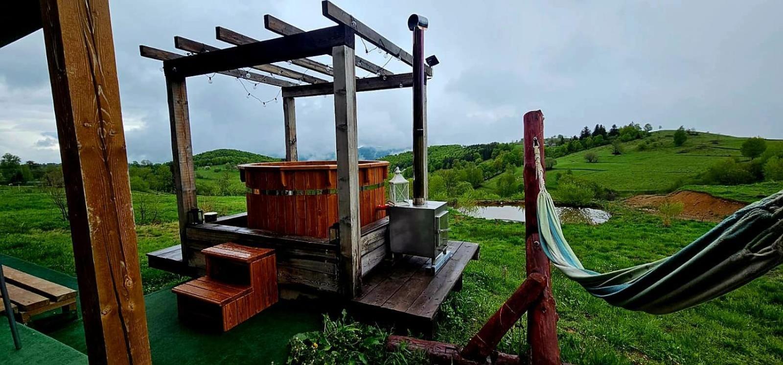Rogojel Sweet Escape Vladeasaヴィラ エクステリア 写真